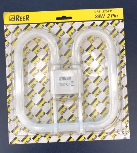 Reer lampada 28w - lampada, 2700k