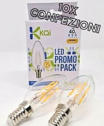 20x lampadine led oliva - 20x,
