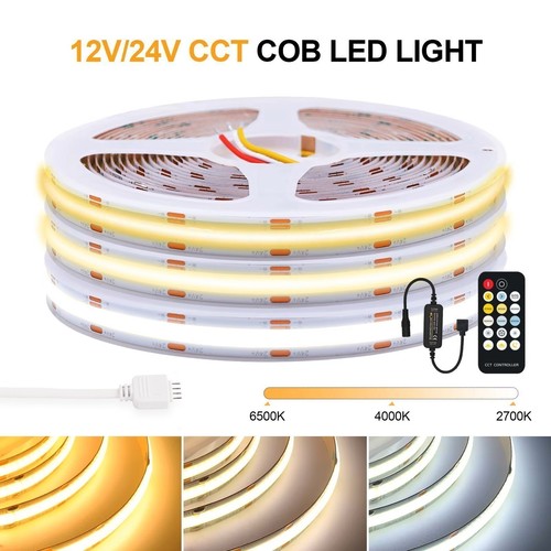 Striscia led cob - striscia, 24v
