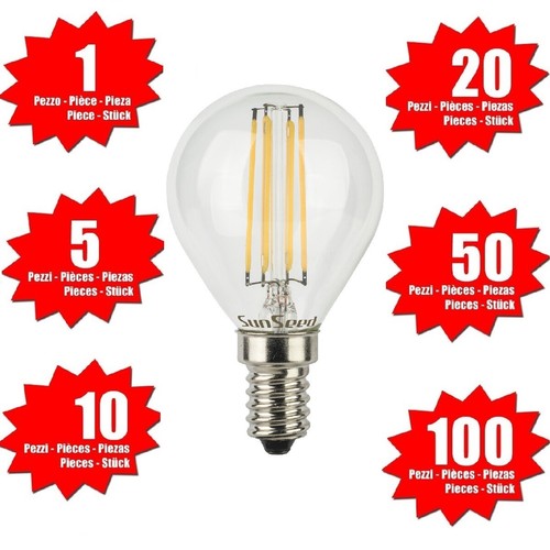 Sunseed lampadina e14 - sunseed,