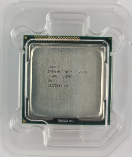 Processore intel core 2700k - processore,