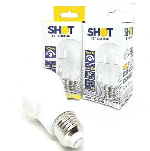 Lampadina shot bot lighting - shot,