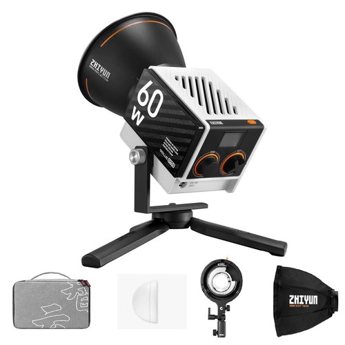Zhiyun molus g60 combo lampada - zhiyun,