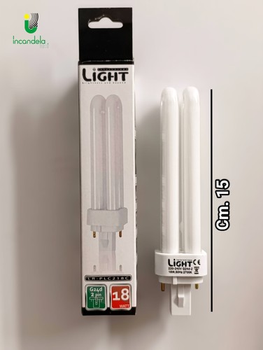 Lampadina fluorescente 18w - fluorescente,