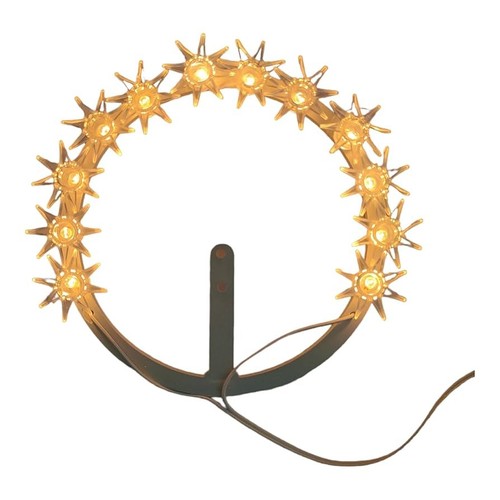 Coroncina aureola luminosa - aureola,