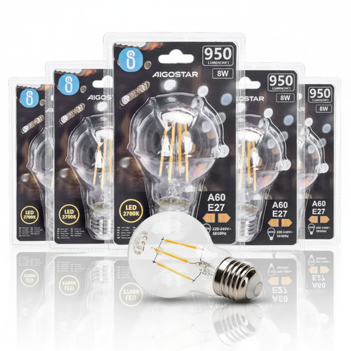 Aigostar lampadina filamento - aigostar,