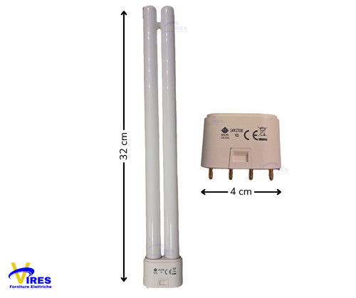 Lampada fluorescente 24w - lampada,