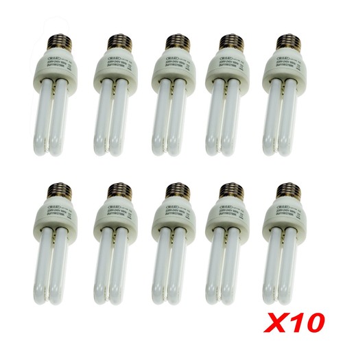 Lampadine basso consumo - n.10,