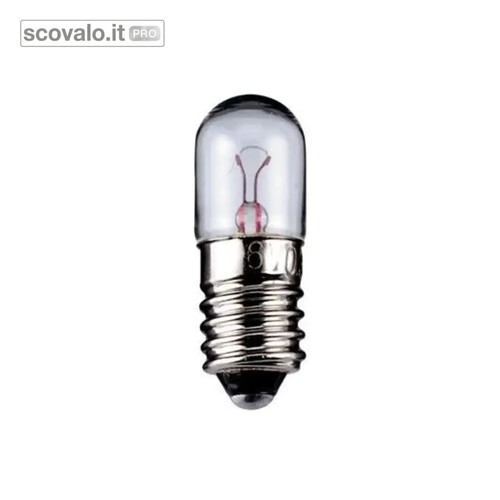 Lampadina tubolare e10 7v - lampadina,