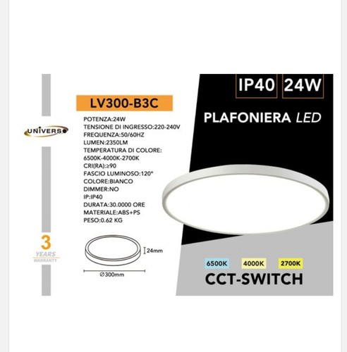Plafoniera led lampada - plafoniera,