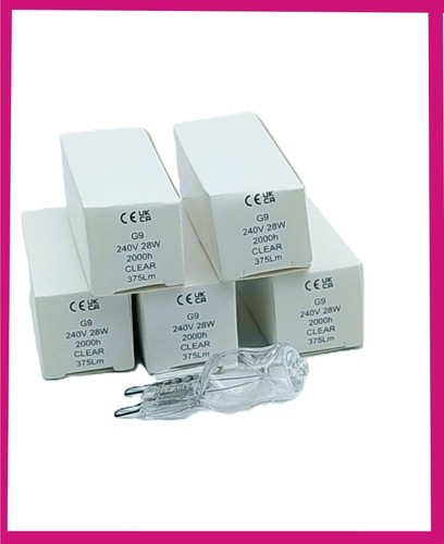 Lampadina eco alogena 28w - lampadina, g9