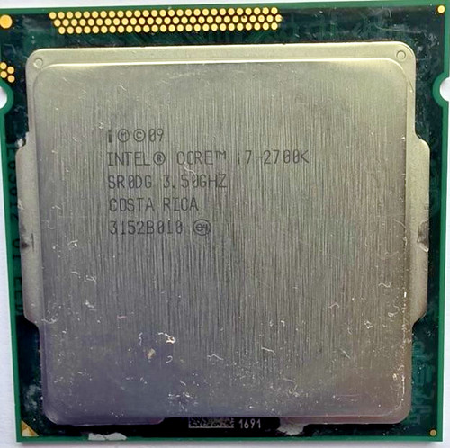 Processore intel 2700k - processore, 3.50