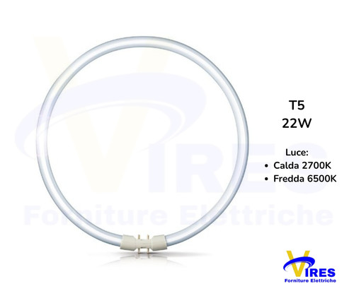 Circolare fluorescente 22w - t5,