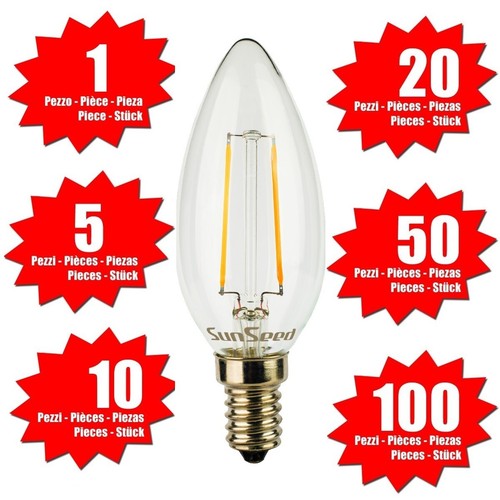 Sunseed lampadina e14 - lampadina,