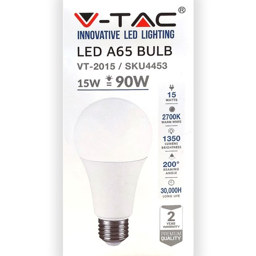 Lampadina led tac 15w - led,
