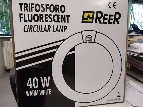 Circolina 40w 2700k tubo - 40w,