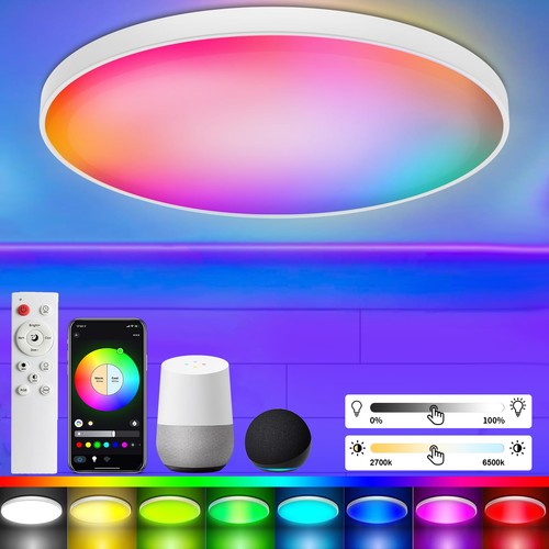 Plafoniera led soffitto 30w - soffitto,
