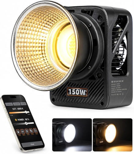 Duclus 150w cob luce - duclus, video