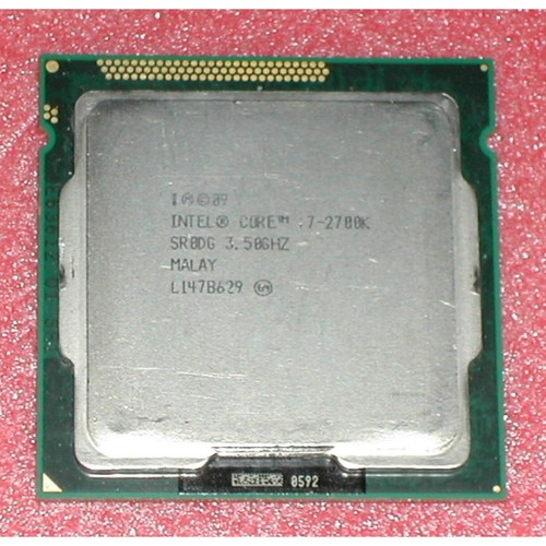 Cpu intel core 2700k - intel, i7‐2700k