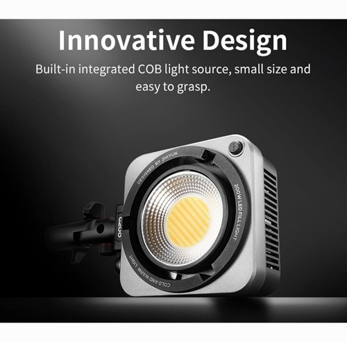 Zhiyun molus g200 200w luce - g200,