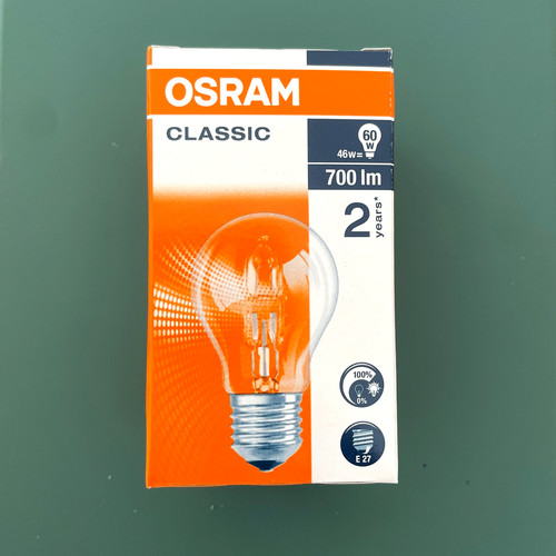 Osram classic alogeno 46w - classic, /