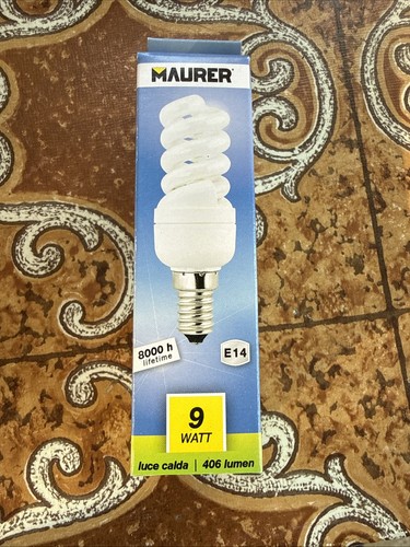 10pz lampadina mini spirale - 10pz-,