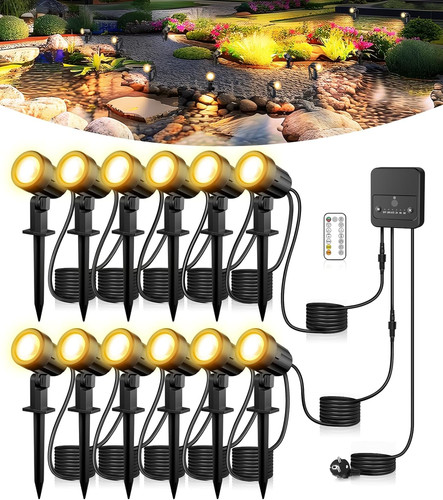 Faretti giardino con - faretti, da