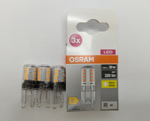 Osram led pin g9 - osram,