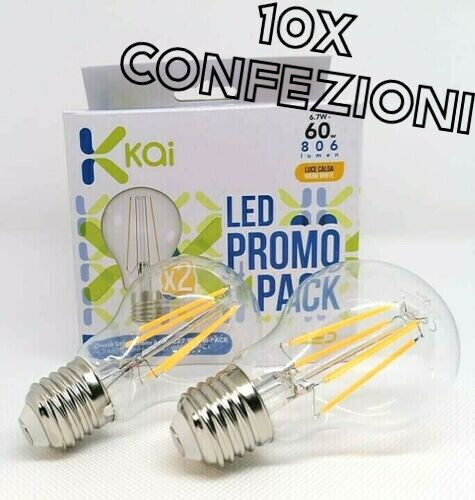20x lampadine led - lampadine, e27