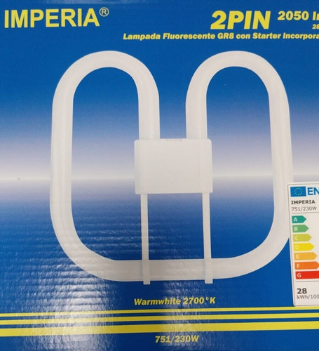 Lampadina farfalla 28w 2pin - lampadina,