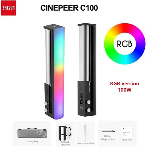 Zhiyun cinepeer c100 combo rgb - zhiyun,