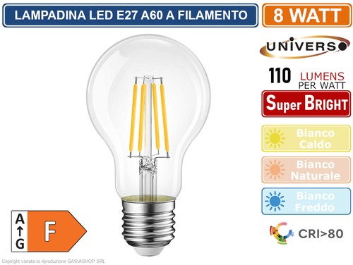 Universo lampadina led e27 - lampadina,