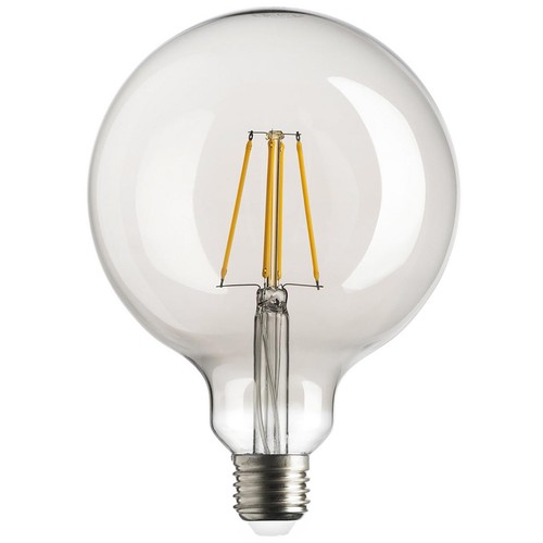 Lampadina g125 globo e27 led - globo,