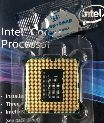 Processore desktop intel core - desktop,