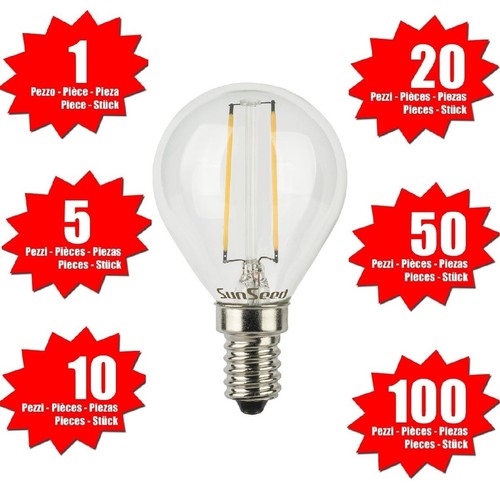 Sunseed lampadina e14 - sunseed,