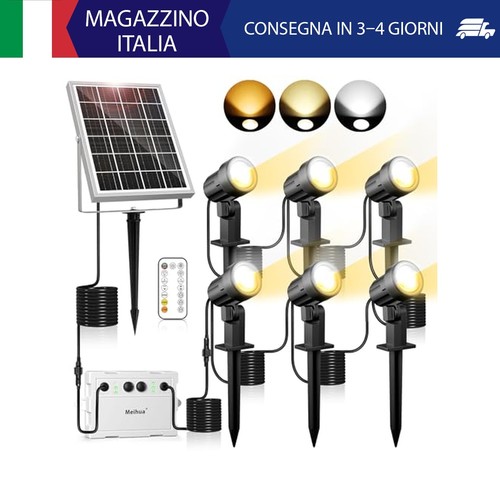 Meihua faretti solari esterno - meihua,