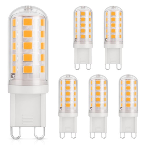Lampadina led bianco - g9,