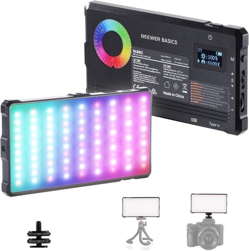 Neewer basics rgb video - basics,