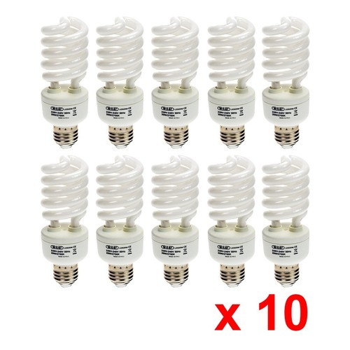 Lampadine basso consumo - n.10,