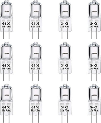 Pezzi lampadina alogena g4 - 12,