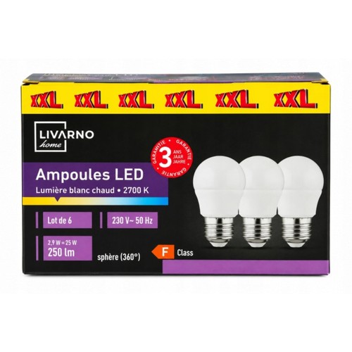 Livarno lampadina led 470 - led,