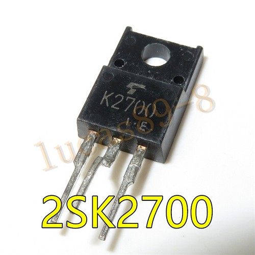 5pcs 2sk2700 k2700 canale - 5pcs,