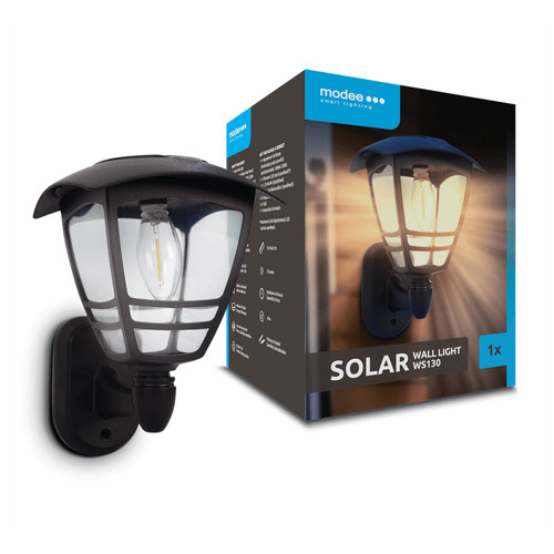 Lampada applique solare - , da