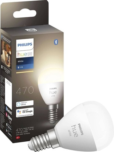 Philips hue white e14 - hue,