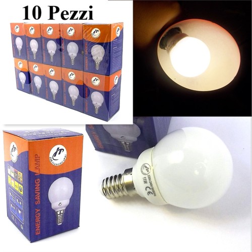 Lampadine basso consumo e14 - 10,