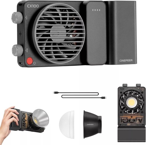 Zhiyun cinepeer cx100 - zhiyun, luce