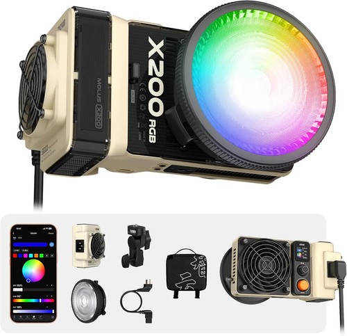 Zhiyun molus x200 rgb - x200,