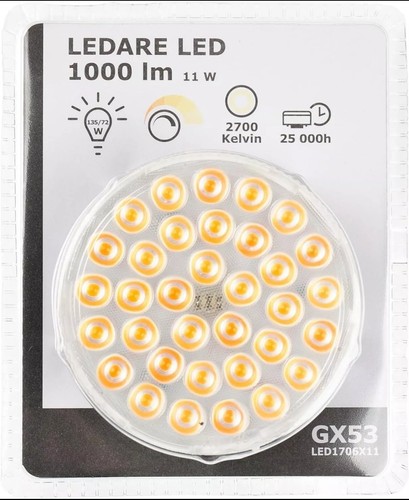 Ikea ledare lampadina - ikea,