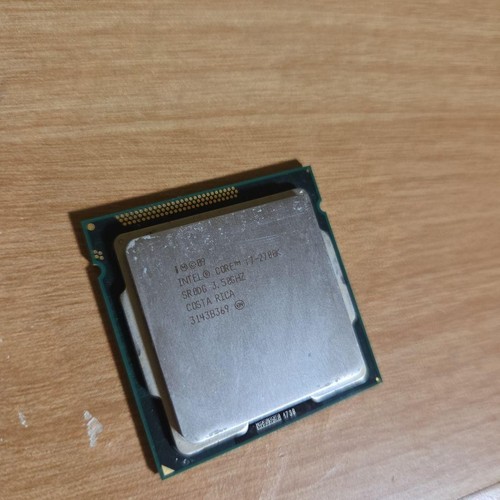 Cpu intel core 2700k - intel,