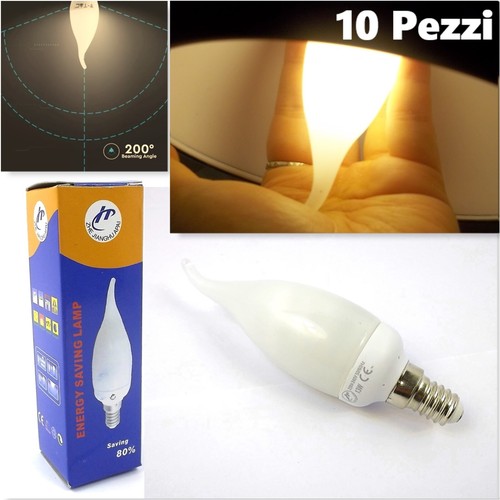 Lampadine basso consumo e14 - basso,